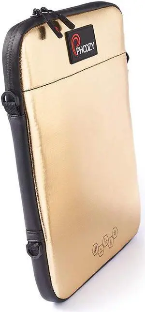 PHOOZY Thermal Insulated Tablet Case for iPad Air, iPad 10.5, iPad Pro 11 & Tablets up to 11" - Extends Battery Life in Cold, Prevents Overheating, Drop & Water Protection (Iridium Gold)
