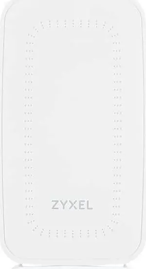Zyxel WiFi 5 AC1200 W2 Wireless Gigabit Wall Access Point | 2 GbE PT Ports (1 PoE) | Cloud, App, Direct or Controller Management | 1 Year Nebula Pro Included | POE+ Powered | WAC500H