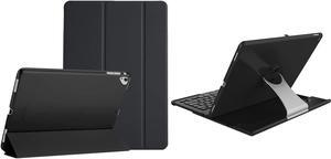 ProCase Ultra Slim Case Bundle with Keyboard Case for iPad Pro 12.9 Inch 2nd Gen / 1st Gen 2017 2015