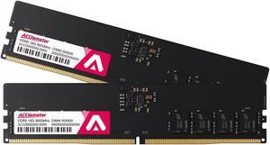 DDR5 32GB 5600MHz Ram (16GBx2)(PC4-44800) Desktop (DIMM) Computer Memory CL42 (5600MT/s XMP3.0/Expo) Acclamator