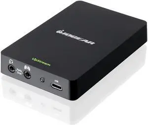 IOGEAR Upstream 4K 30Hz Game Capture Card Party Chat Mixer Xbox X/S, One, PS4 PS5 Pro, 4K 60Hz HDR 1440p 144Hz 1080p 240Hz Bypass Win 10/11 macOS UVC OBS Streamlabs Twitch YouTube HDCP  GUV302G