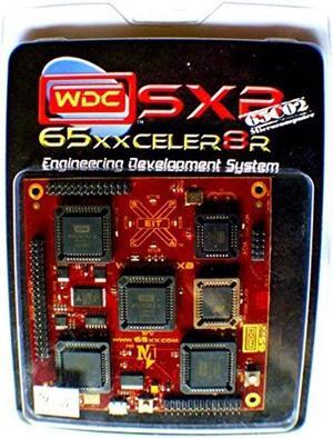 W65C02SXB - Single Board Computer - The Western Design Center, Inc. - Featuring W65C02S 8-bit Microprocessor, W65C22 VIA, W65C21 PIA, W65C51N ACIA - Ideal for Microprocessor Education
