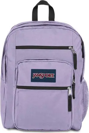 JanSport Laptop Backpack - Computer Bag with 2 Compartments, Ergonomic Shoulder Straps, 15" Laptop Sleeve, Haul Handle - Book Rucksack - Pastel Lilac
