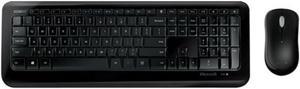 Microsoft Keyboard/Mouse PY9-00002 Desktop 850 Combo Wireless Black with AES