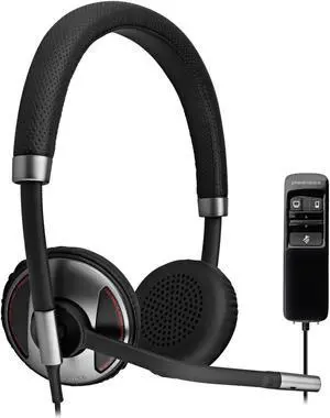 Plantronics Blackwire C720 Wired Headset - Retail Packaging - Black