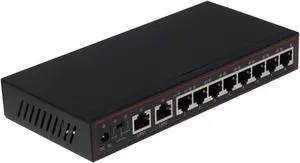 SEDNA - 10 Port 10/100Mbps Desktop POE Switch