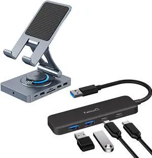 Versatile USB C HUB and USB HUB