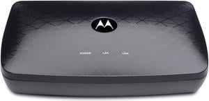 Motorola MOCA Adapter for Ethernet Over Coax, 1,000 Mbps Bonded 2.0 MoCA (Model MM1000)