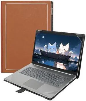 Honeymoon Protectiv Case Cover for Lenovo Slim 9i Pro 16 Inch Series,Laptop Sleeve Notebook Stand Hard Shell Case,Brown