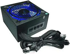 Apevia ATX-SN900 Signature 900W 80+ Bronze Certified Active PFC ATX Semi-Modular Gaming Power Supply