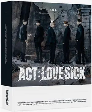 Txt - World Tour Act Love Sick in Seoul DVD Ver.