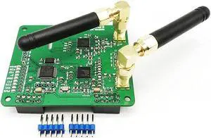 MMDVM Duplex Hotspot Module Dual Hat with 0.96 OLED Display V1.5.2 Support P25 DMR YSF NXDN DMR Slot 1 + Slot 2 for Raspberry pi (Without OLED)