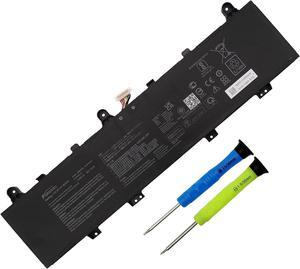 AURUNHO C41N1906 C41N1906-3 90Wh Laptop Battery Replacement for ROG Zephyrus Duo 15 GX550 SE(GX551) Series 0B200-03590000 B0B200-03620000 4ICP5/63/133 (Short Line)