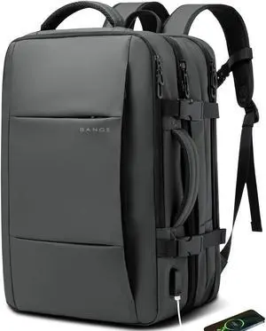 BANGE 35L Carry on Backpacks,Travel Backpack for Women Men Airline Approved Gym Bag Waterproof Business Laptop Daypack...