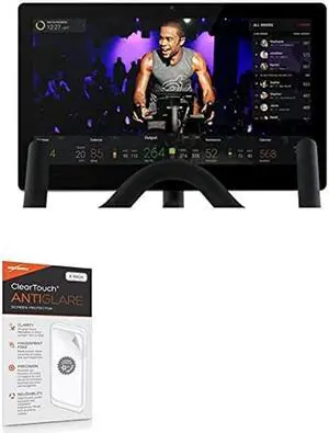 BoxWave Screen Protector Compatible with Peloton Bike - ClearTouch Anti-Glare (2-Pack), Anti-Fingerprint Matte Film Skin for Peloton Bike