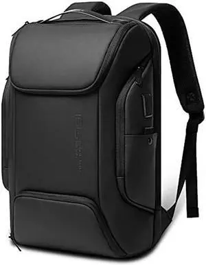 BANGE Business Laptop Smart backpack Can Hold 15.6 Inch Laptop Commute Backpack Carry on bag for men and women (Black)