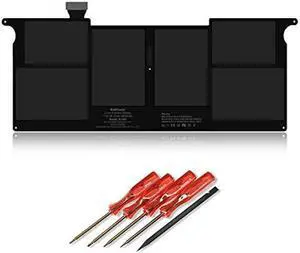 BatPower A1495 Replacement Laptop Battery for Apple Mid 2012 2013 Early 2014 2015 MacBook Air 11-inch A1465 EMC 2631 EMC 2924 Battery MacBook Air 11" A1465 Apple A1495 Battery 38.75Wh