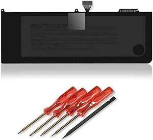 BatPower A1382 Replacement Laptop Battery for Apple Early 2011 Late 2011 Mid 2012 MacBook Pro 15-inch A1286 EMC 2353-1 2556 2563 Battery MacBook Pro 15" Core i7 A1286 Apple A1382 Battery 77.5Wh