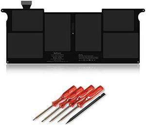 BatPower A1375 Replacement Laptop Battery for Apple Late 2010 MacBook Air 11-inch A1370 EMC 2393 Battery MacBook Air 11" A1370 Apple A1375 Battery 35Wh