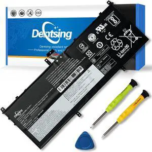 Dentsing L19C4PD1 L19D4PD1 Laptop Battery Replace for Lenovo Yoga C640-13IML LTE IdeaPad Yoga 6-13ARE05 6-13ALC6 Series Notebook 5B10W67385 5B10U65274 5B10W67329 5B10U65275 L19M4PD1 7.68V 60W