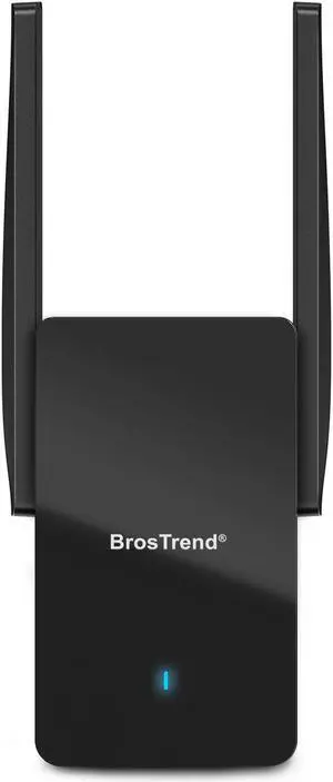 BrosTrend AX3000 WiFi 6 Access Point, Wall Plug Wireless Access Point, Gigabit Network AP WiFi 6 Dual Band, Home Wi-Fi AP for PC Smartphone TV GameConsole etc. WAP Up to 45 Devices, OFDMA, Easy Setup