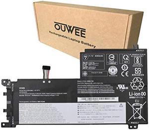OUWEE L19C3PF4 Laptop Battery Compatible with Lenovo Ideapad 5-15IIL05 5-15ARE05 Series 5B10W86959 SB10W86951 L19M4PF1 L19L4PF1 L19C4PF1 L19M3PF6 L19L3PF2 L19C3PF5 L19D3PF3 11.1V 45Wh 4140mAh 3-Cell