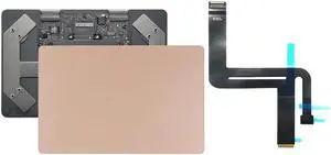 New Gold Color A2179 Touchpad Trackpad for MacBook Air 13.3 inch A2179 Touchpad Trackpad with Cable 2020 Year