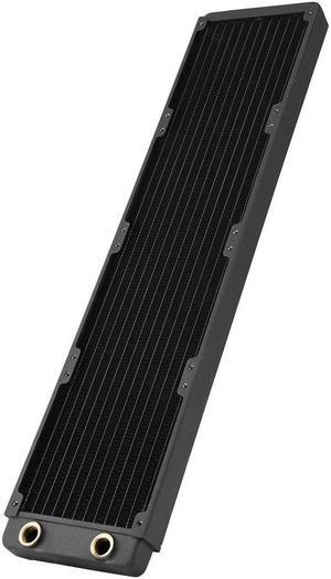 120mm/240mm/360mm/480mm Radiator, G1/4 Thread Copper Radiator PC Water Cooling Liquid Water Cooler Heat Exchanger for PC Water Cooling(480mm)