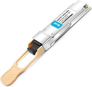 100G QSFP28 SR4 for Fortinet FN-TRAN-QSFP28-SR 100GBASE-SR4 QSFP28 850nm 100m DOM MTP/MPO DOM Optical Transceiver Module