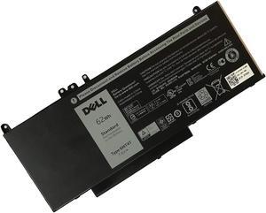 DELL 6MT4T 7.6V 62WH Li Polymer Notebook Battery for DELL Latitude E5270, E5470, E5570, Precision 3510 Series Laptops Alternant Part Number: 6MT4T 7V69Y TXF9M 79VRK 07V69Y 079VRK 451-BBUO 451-BBUN