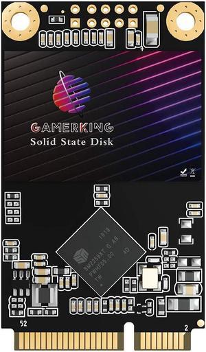 Gamerking SSD Msata 1TB Internal Solid State Drive High Performance Hard Drive for Desktop Laptop SATA III 6Gb/s (1TB MSATA)