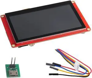DIYmalls Nextion Intelligent 4.3 inch HMI Display NX4827P043-011C Capacitive Touch Screen 5V TFT LCD 480x272 for Arduino ESP32 (NX4827P043-011C)