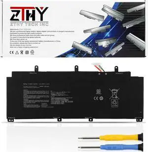 ZTHY C41N2009 Laptop Battery Replacement for Asus ROG Flow X13 PV301 PV301QH GV301 GV301Q GV301QC GV301QE GV301QH GV301RA GV301RC GV301RE GV301QC-K5020 GV301QH-K6069T GV301QE-K6022T 15.48V 62Wh