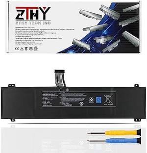 ZTHY GKIDT03173S2P0 Laptop Battery Replacement for Adata XPG Xenia 15 Schenker XMG Fusion 15 XFU15L19 Eluktronics MAG15 Aftershock Vapor 15 Pro 2021 GKIDT00133S2P0 114V 9348Wh 6Cell