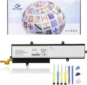 ANTIEE EB-BT670ABA Laptop Battery for Samsung Galaxy View 18.4" SM-T670N SM-T677A SM-T670NZKAXAR SM-T670NZWAXAR Series AA2GA26BS AA2GC05BS AA2GB07BS AA2GB07B AA1G907KS AA1GA02BS AA2GC16BS