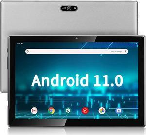 HAOVM 10 inch Tablet MediaPad P20 Android 11 Tablet with 3GB RAM 512 GB Expanded Storage 6000mAh Battery 16GHz Processor FHD Touchscreen Tablet Bluetooth WiFiTypeC 20 for Study Gaming Work