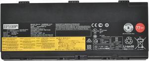 EPYOBW L17M6P51 77+ 77++ 00NY493 Laptop Battery 90Wh 8000mAh Compatible with Lenovo ThinkPad P50 20EN 20EQ / P51 20MM 20MN 20HH 20HJ / P52 20M9 20MA Series SB10K97635 5B10W13952 SB10K97634 00NY490 77