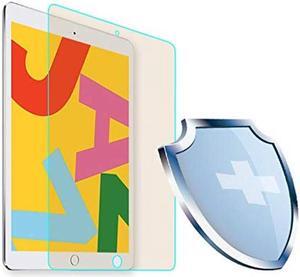 PERFECTSIGHT Anti Glare Medical-Grade Screen Protector compatible with iPad (10.2-Inch, 2021/2020/2019 Model, 9/8/7 Generation) [Anti 8 Radiations, Eye Protection] Anti Blue Light Tempered Glass