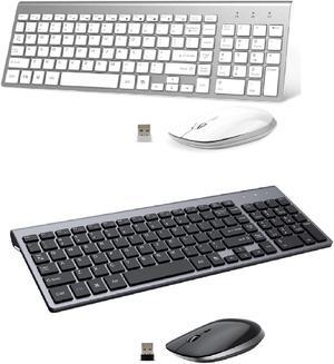 Wireless Keyboard and Mouse Combo