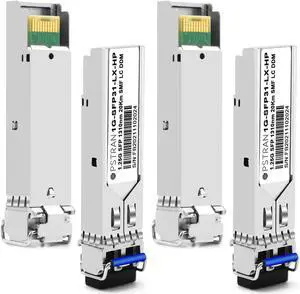 OPSTRAN 1000BASE-LX/LH SFP Optical Transceiver Module Compatible with HPE Aruba J4859D J4859DCM JL746A ProCurve J4859C J4859B J4859A 1310nm 20km DDM Duplex LC SMF 4 Pack