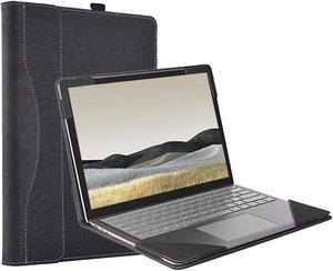 Case for Microsoft Surface Laptop 5 13.5 inch, Compatible Laptop 4/3/2/1 13.5" Laptop Cover,with Bracket and Anti-Skid Case (Surface Laptop 13.5nich)