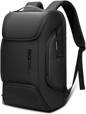 FUTURE AESTHEICS Business Laptop Smart backpack Can Hold 15.6 Inch Laptop Commute Backpack Carry on bag for men and women