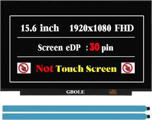 L63566-001 M14025-001 Screen Replacement for HP 15T-DY100 15T-DY200 15-dy2152wm 15-dy2172wm 15.6 inch FHD Full-HD 1920 x 1080 IPS LCD LED Display Non-Touch Screen