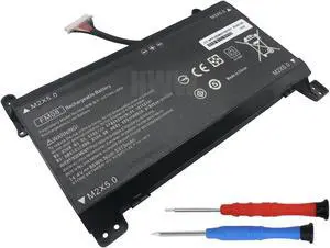HWW 16 Cables 14.4V 86Wh 5973mAh FM08 Battery Compatible with HP Omen 17-AN013TX 17-AN014TX 17-AN014NG 17-an008ur HSTNN-LB8A HSTNN-LB8B 922753-421 922977-855 TPN-Q195 Series