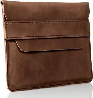 hecho. Leather Case with Pencil Holder Fernando for iPad Mini 1-6 Case (2012-2021) - Handmade & Fair Trade (iPad Mini 6 Case with Pencil Holder, Sleeve, Cover, Bag, Skin, Pouch)