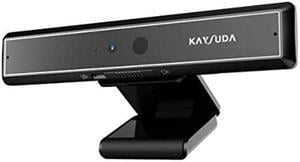 KAYSUDA CA20 Face Recognition USB IR Camera for Windows Hello Windows 11, Web Camera Up to 1080P (Entry Level) with Dual Omnidirectional Microphone for Video Conference and Home Office