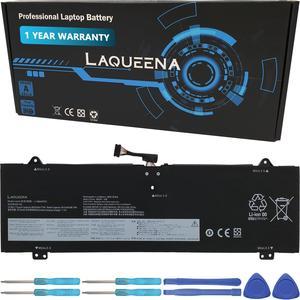 LAQUEENA L19M4PDC Laptop Battery Compatible with Lenovo Ideapad Yoga 7-14ITL5 7-15ITL5 Series L19C4PDC L19L4PDC SB10Z26483 5B10Z26482 5B10Z2648 SB10Z26481 SB10Z26486 5B10Z26479 15.36V 71Wh 4-Cell