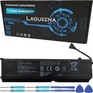 LAQUEENA RC30-0328 Laptop Battery Compatible with Razer Blade 15 Edition 2020 2021 RZ09-0328 RZ09-03287E22-R3B1 RZ09-03287E22-R3U1 RZ09-03287E22-R341 RZ09-03304x RZ09-03305x RZ09-0330x