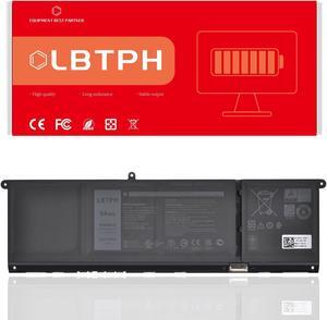 V6W33 54Wh 15V Laptop Battery Replacement for Dell for Inspiron 3515 3511 5515 3521 3525 7415 Latitude 3320 3520 Vostro 3420 5310 5410 5510 5518 5418 5620 Series 0XDY9K 0WV3K8 0MVK11 0VKYJX 0FH3K2