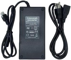 LINCOIAH ACDC Adapter Power Supply Compatible with Fanatec Boost Kit 180 8NM CSL DDGT Gran Turismo DD Pro Endor62002400750P Endor6200240075015C01